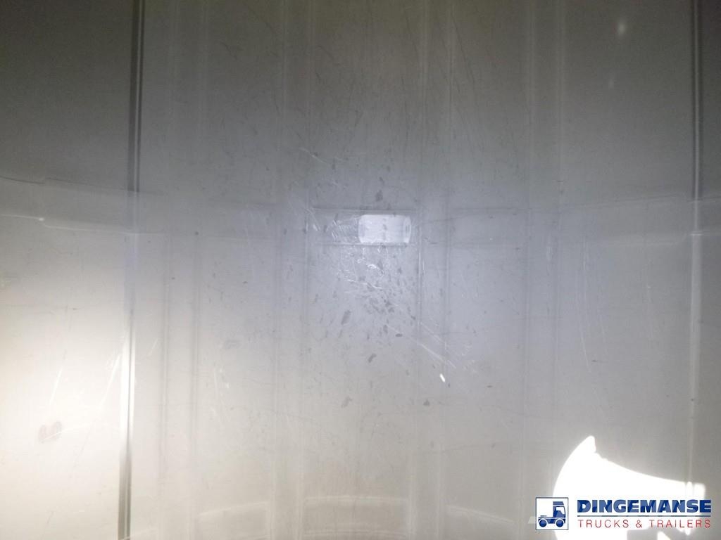 Van Hool Food tank inox 28.5 m3 / 3 comp Semirremolques cisterna