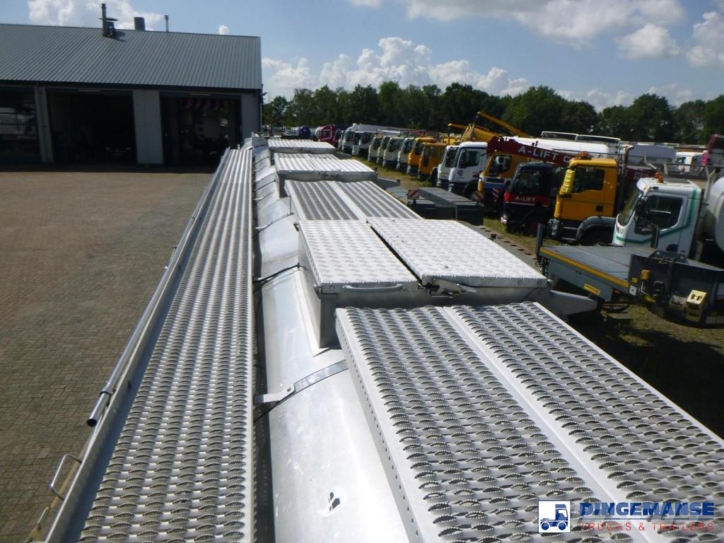 Van Hool Food tank inox 28.5 m3 / 3 comp Semirremolques cisterna