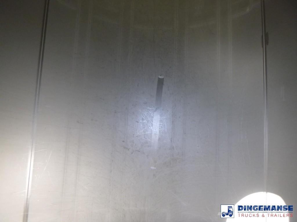 Van Hool Food tank inox 28.5 m3 / 3 comp Semirremolques cisterna