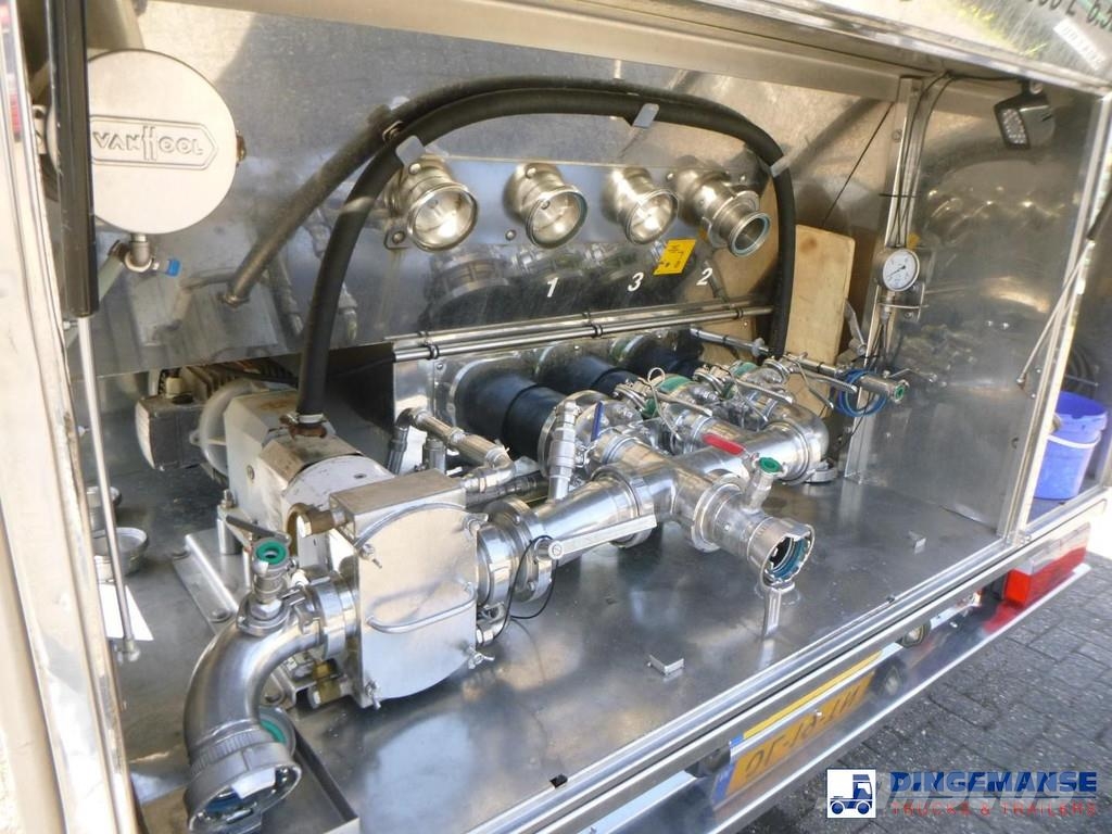 Van Hool Food tank inox 28.5 m3 / 3 comp Semirremolques cisterna