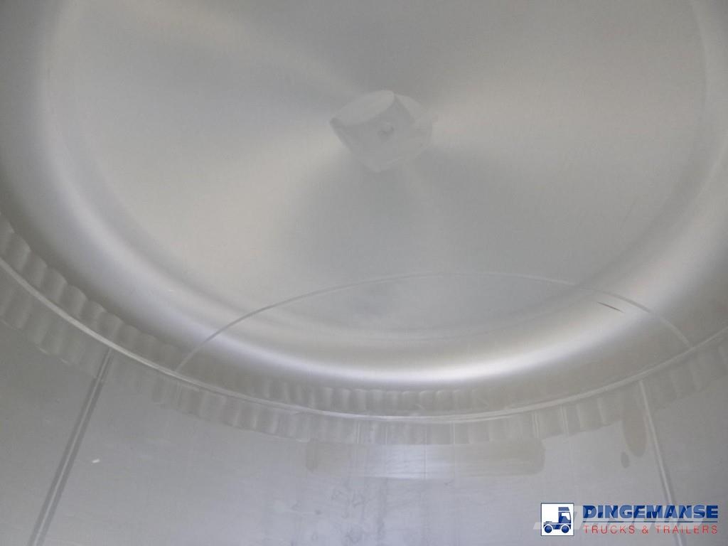 Van Hool Food tank inox 28.5 m3 / 3 comp Semirremolques cisterna