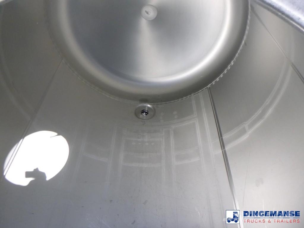 Van Hool Food tank inox 28.5 m3 / 3 comp Semirremolques cisterna