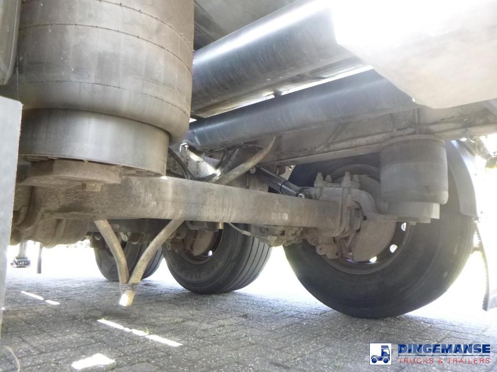 Van Hool Food tank inox 28.5 m3 / 3 comp Semirremolques cisterna
