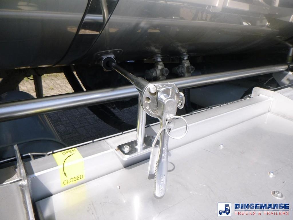 Van Hool Food tank inox 28.5 m3 / 3 comp Semirremolques cisterna