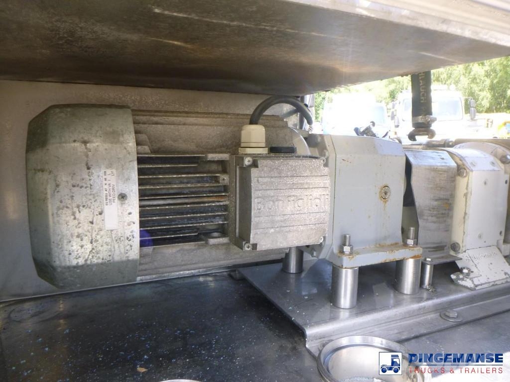 Van Hool Food tank inox 28.5 m3 / 3 comp Semirremolques cisterna
