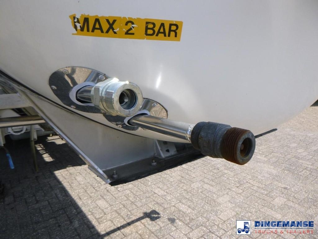 Van Hool Food tank inox 28.5 m3 / 3 comp Semirremolques cisterna
