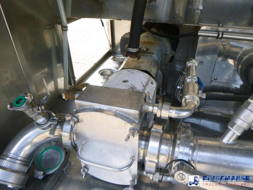 Van Hool Food tank inox 28.5 m3 / 3 comp Semirremolques cisterna