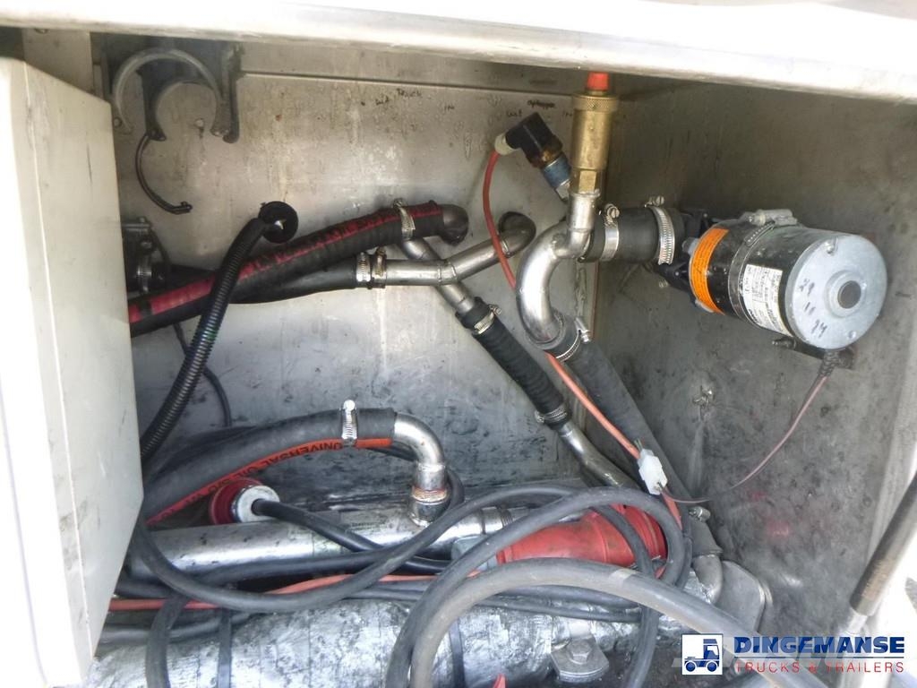Van Hool Food tank inox 28.5 m3 / 3 comp Semirremolques cisterna