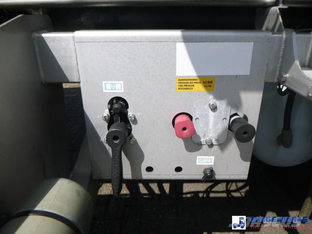 Van Hool Food tank inox 28.5 m3 / 3 comp Semirremolques cisterna