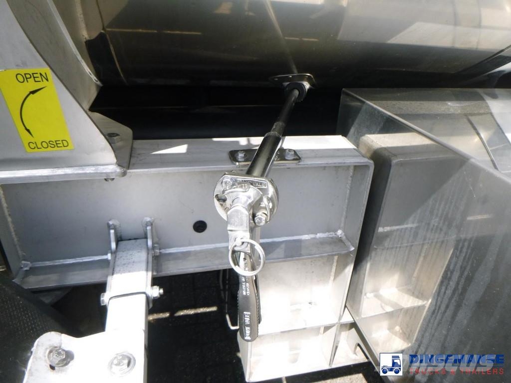 Van Hool Food tank inox 28.5 m3 / 3 comp Semirremolques cisterna