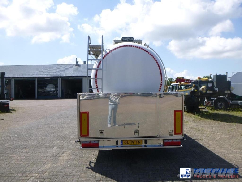 Van Hool Food tank inox 28.5 m3 / 3 comp Semirremolques cisterna
