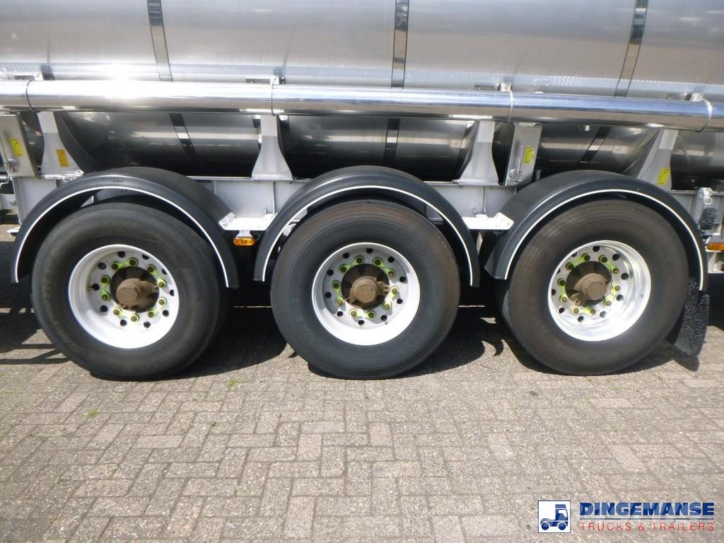 Van Hool Food tank inox 28.5 m3 / 3 comp Semirremolques cisterna