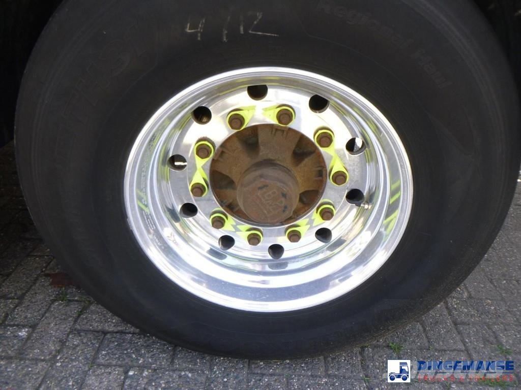 Van Hool Food tank inox 28.5 m3 / 3 comp Semirremolques cisterna