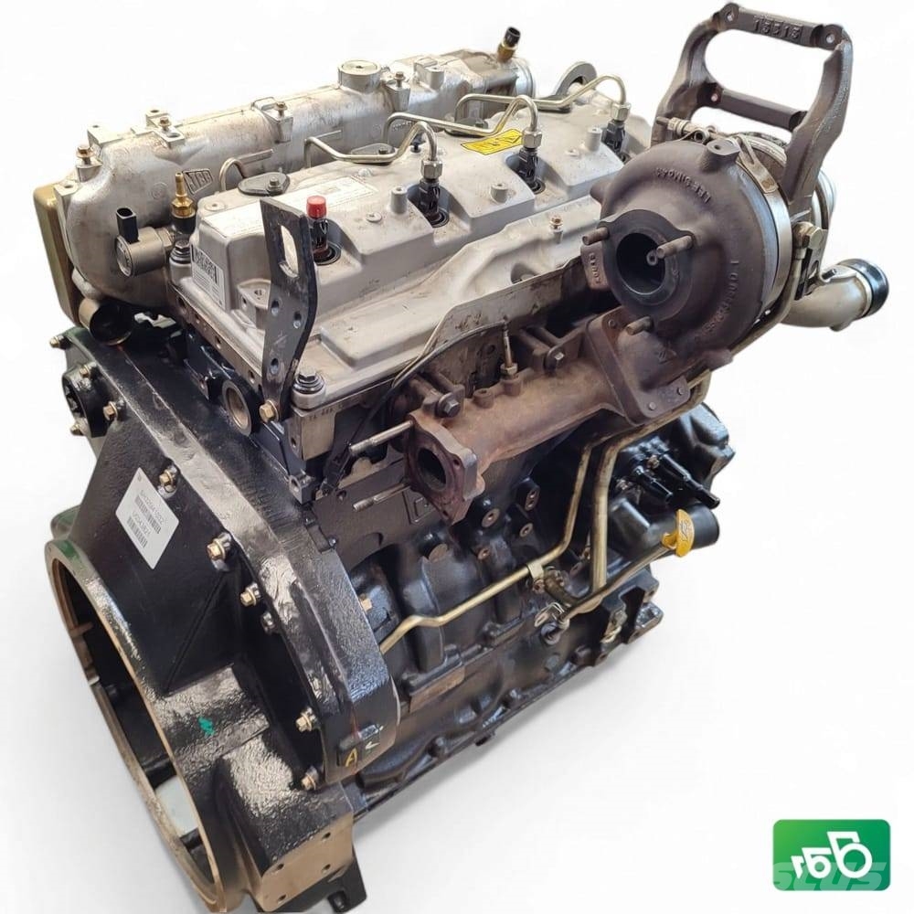 JCB 3CX Engine JCB 444 TA4 81kW/110KM  Tier4 Motorer