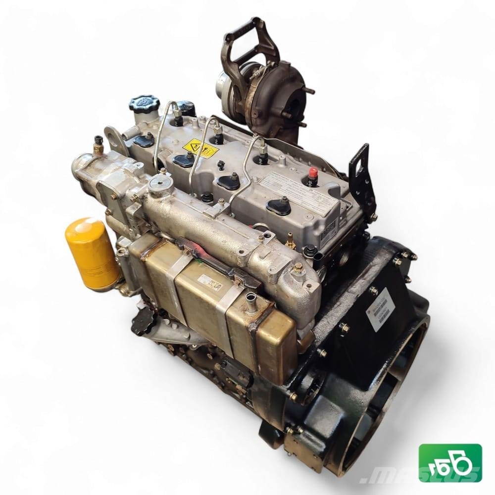 JCB 3CX Engine JCB 444 TA4 81kW/110KM  Tier4 Motorer