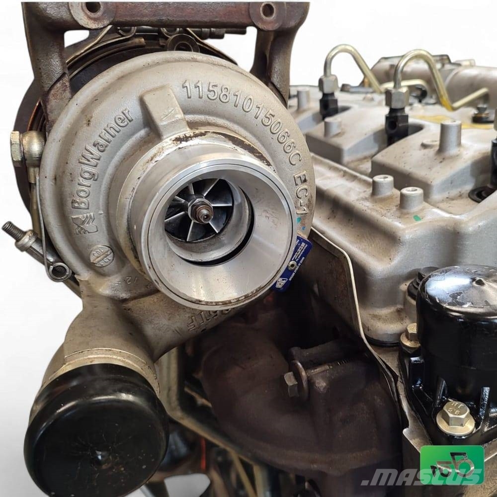 JCB 3CX Engine JCB 444 TA4 81kW/110KM  Tier4 Motorer
