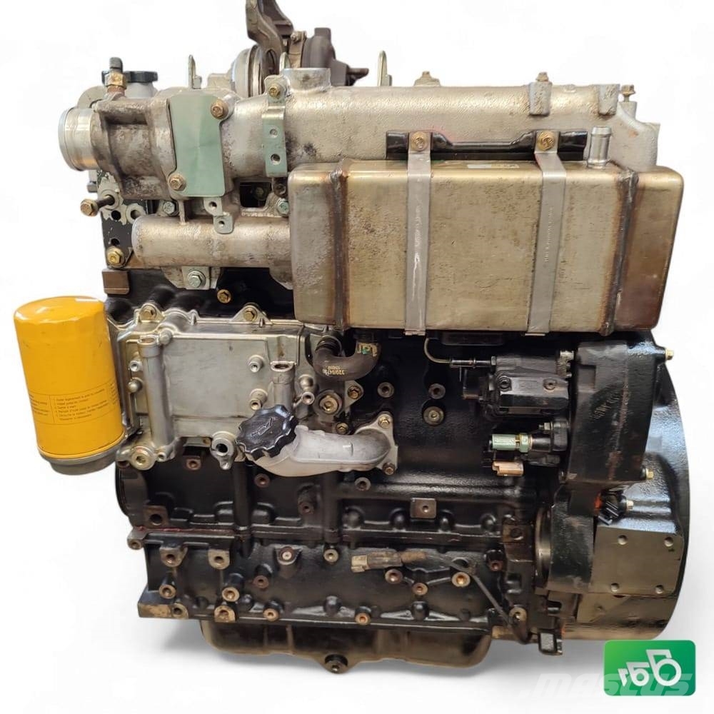 JCB 3CX Engine JCB 444 TA4 81kW/110KM  Tier4 Motorer