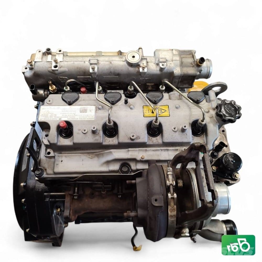 JCB 3CX Engine JCB 444 TA4 81kW/110KM  Tier4 Motorer