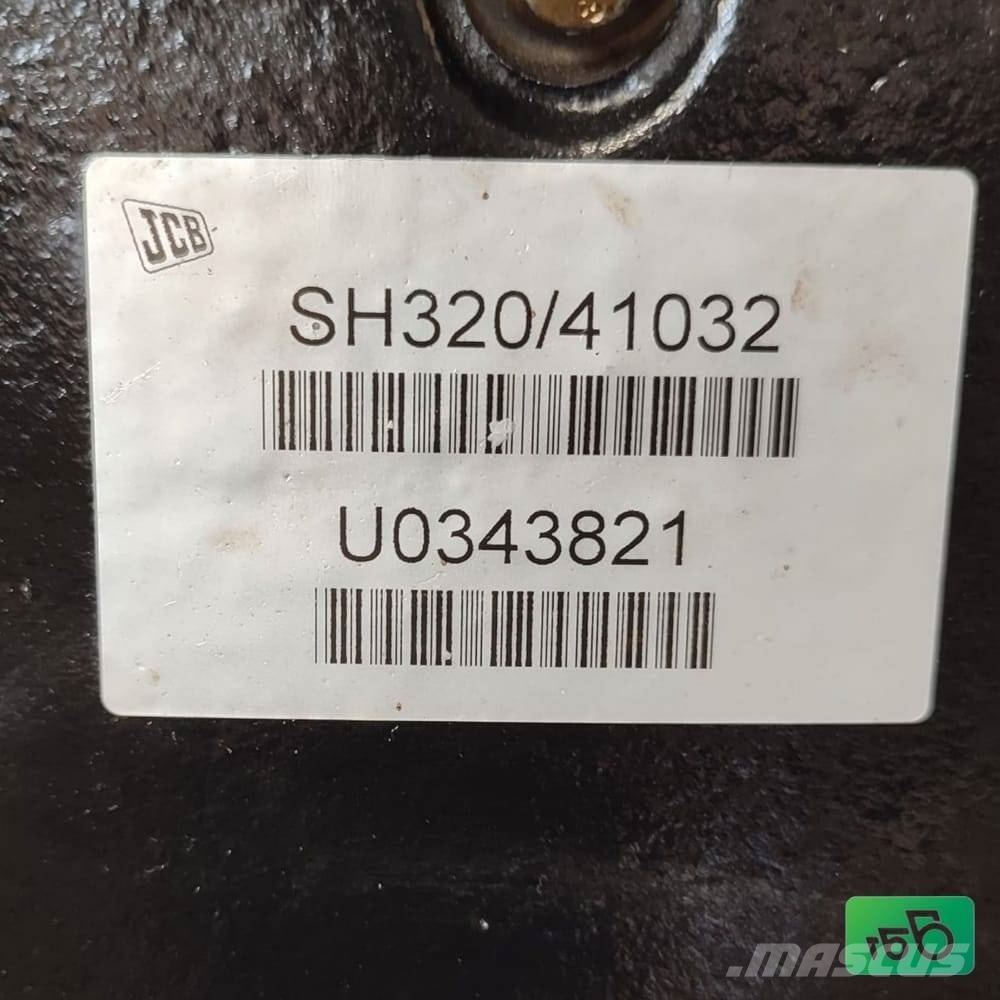 JCB 3CX Engine JCB 444 TA4 81kW/110KM  Tier4 Motorer