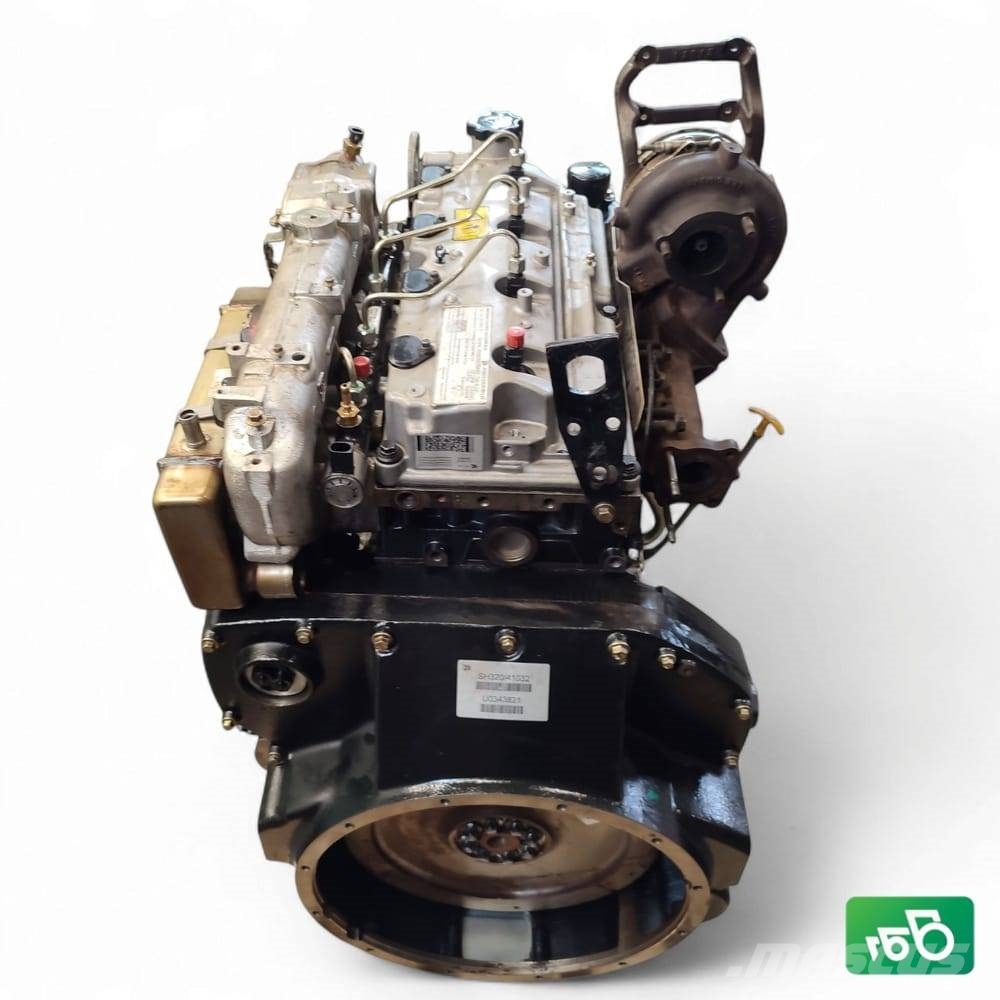JCB 3CX Engine JCB 444 TA4 81kW/110KM  Tier4 Motorer