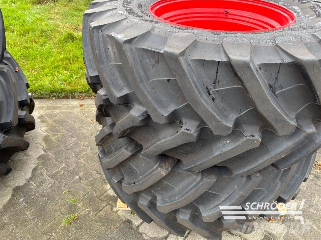 Trelleborg 2X 600/70R30 + 2X 710/70R42 TRELLEBORG Ruedas