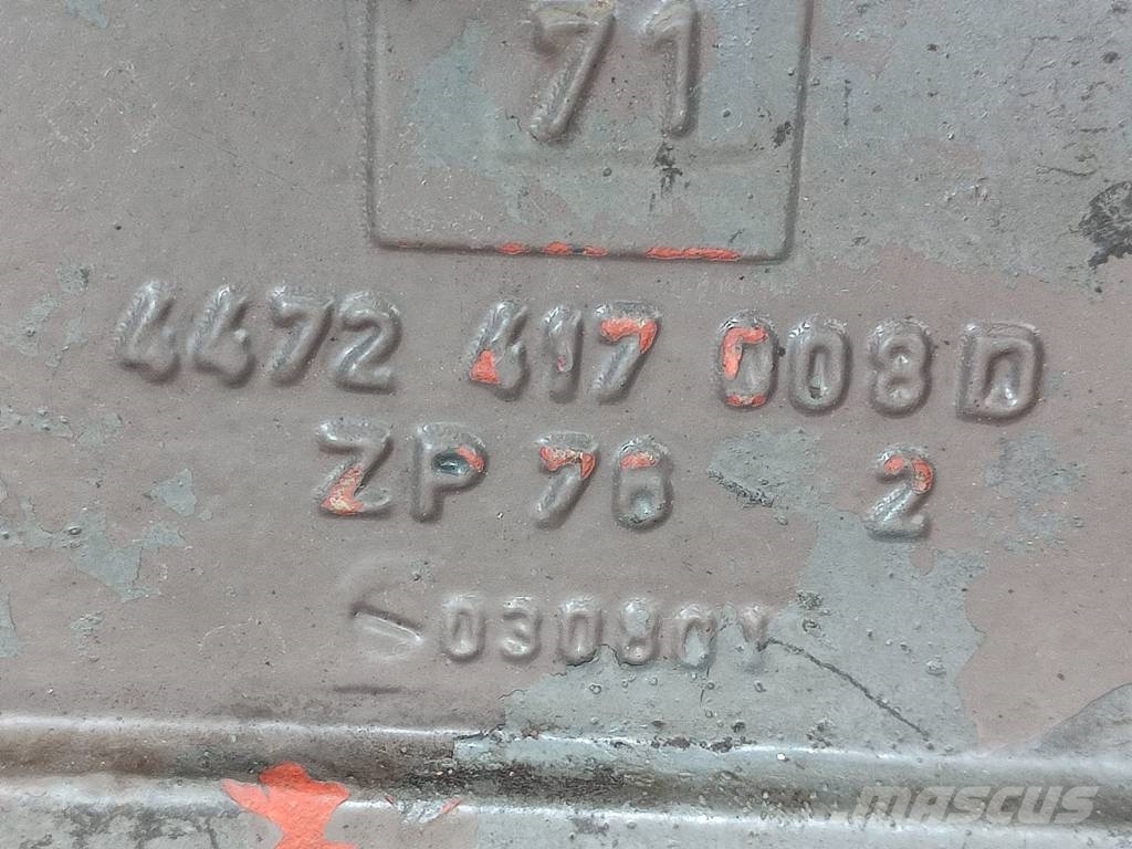 Volvo APL-B745/P4 17690 Volvo EW 140 drive axle Ejes
