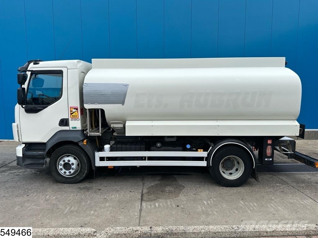 Volvo FL 290 EURO 5, MAGYAR, 11.845 L, 5 Comp Camiones cisternas