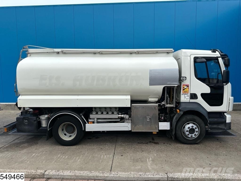Volvo FL 290 EURO 5, MAGYAR, 11.845 L, 5 Comp Camiones cisternas