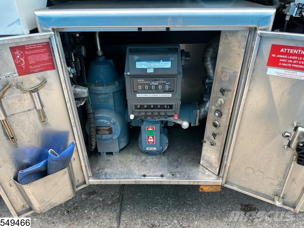 Volvo FL 290 EURO 5, MAGYAR, 11.845 L, 5 Comp Грузовики-цистерны
