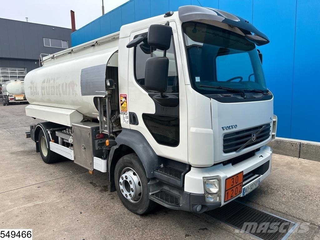 Volvo FL 290 EURO 5, MAGYAR, 11.845 L, 5 Comp Грузовики-цистерны