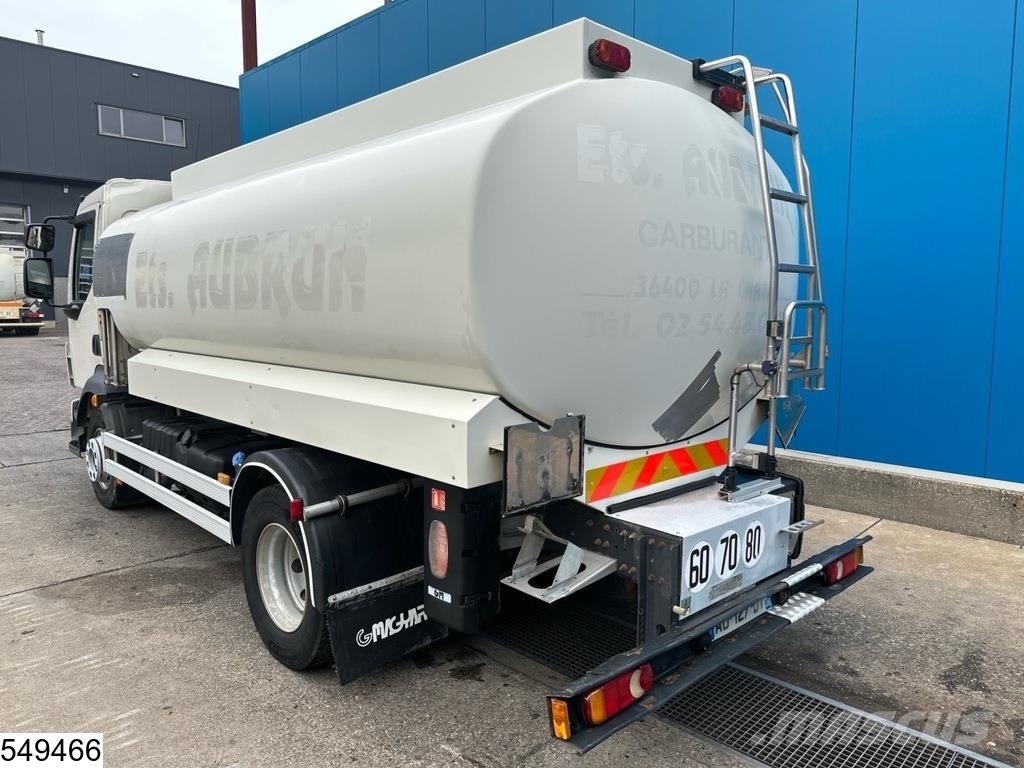 Volvo FL 290 EURO 5, MAGYAR, 11.845 L, 5 Comp Camiones cisternas