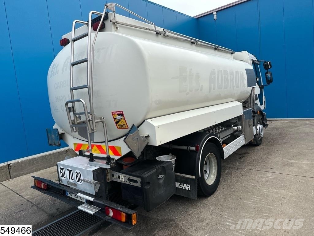 Volvo FL 290 EURO 5, MAGYAR, 11.845 L, 5 Comp Грузовики-цистерны