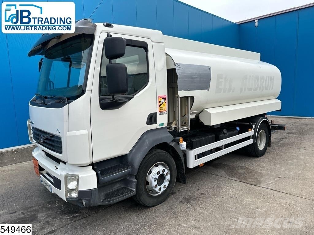 Volvo FL 290 EURO 5, MAGYAR, 11.845 L, 5 Comp Грузовики-цистерны