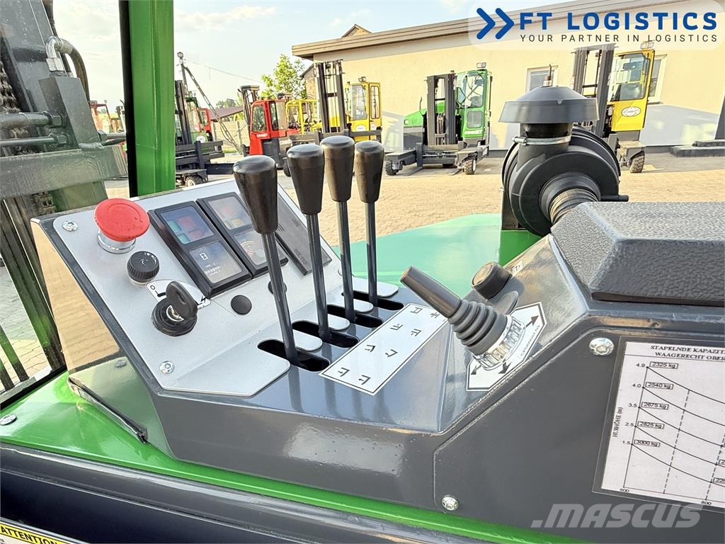 Combilift CB3000 | DIESEL | TRIPLEX 4900 | FREE-LIFT | FORK- Vierwegestapler