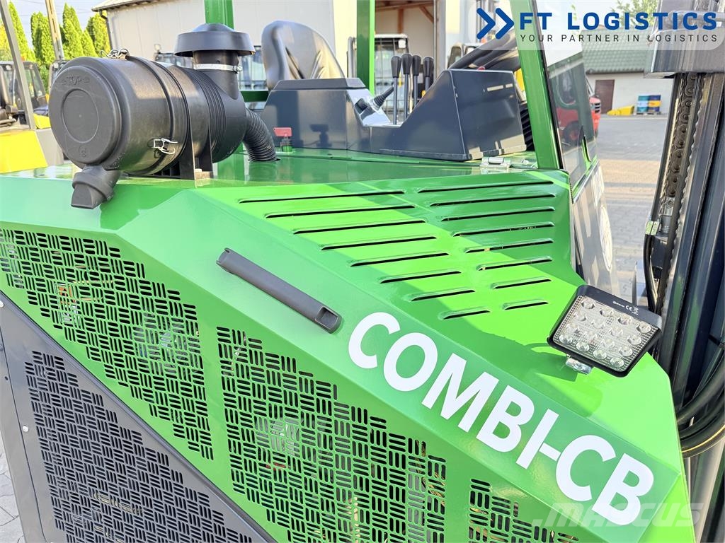 Combilift CB3000 | DIESEL | TRIPLEX 4900 | FREE-LIFT | FORK- Vierwegestapler