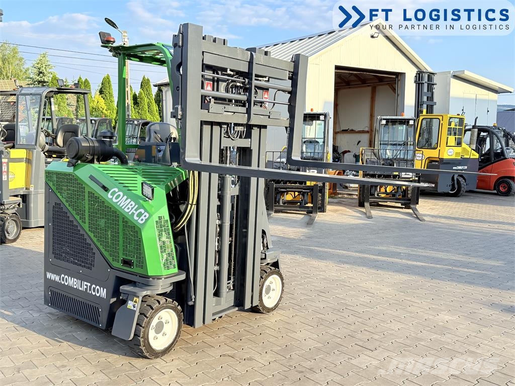 Combilift CB3000 | DIESEL | TRIPLEX 4900 | FREE-LIFT | FORK- شاحنة المناولة رباعية الاتجاهات