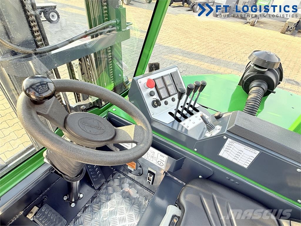 Combilift CB3000 | DIESEL | TRIPLEX 4900 | FREE-LIFT | FORK- Vierwegestapler