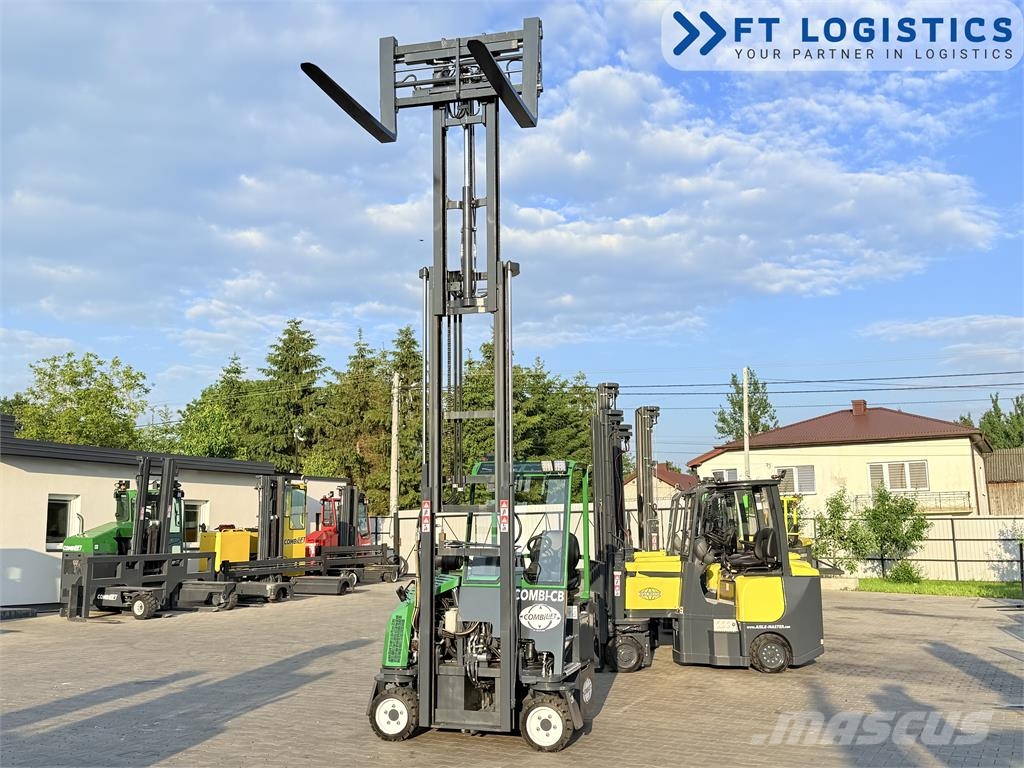 Combilift CB3000 | DIESEL | TRIPLEX 4900 | FREE-LIFT | FORK- شاحنة المناولة رباعية الاتجاهات