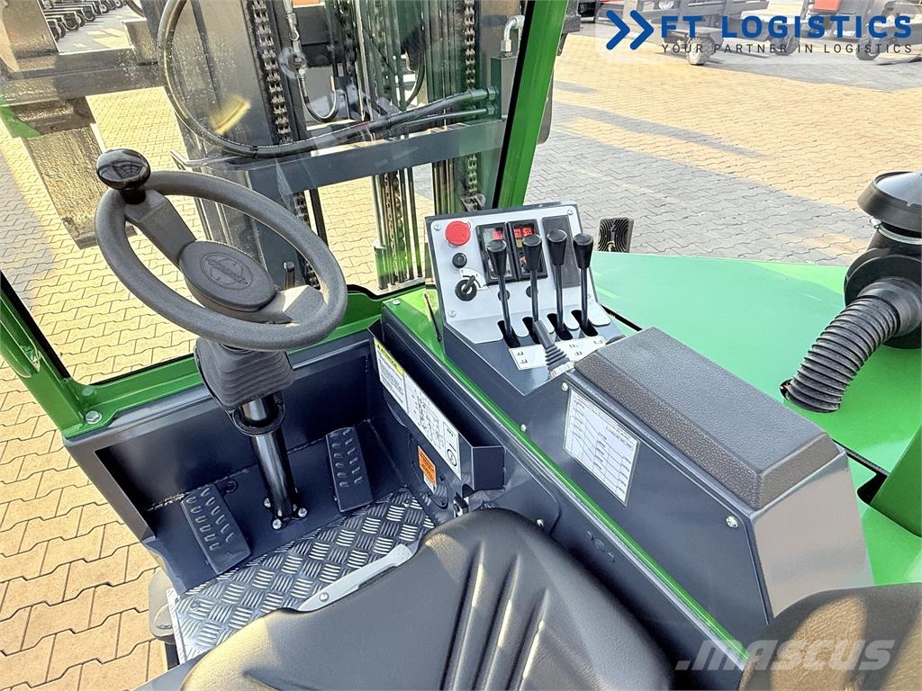 Combilift CB3000 | DIESEL | TRIPLEX 4900 | FREE-LIFT | FORK- شاحنة المناولة رباعية الاتجاهات