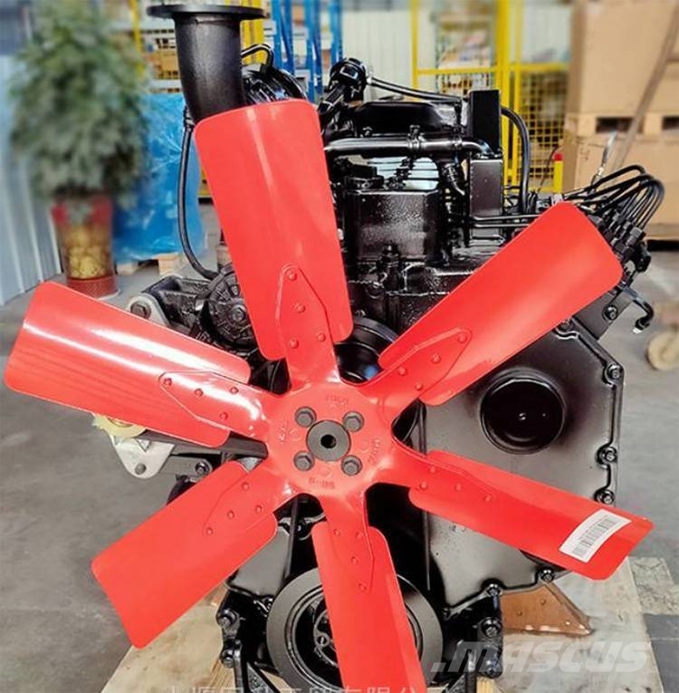 Cummins 4BT3.9-C105 Mining Rail Diesel Engine Motorer