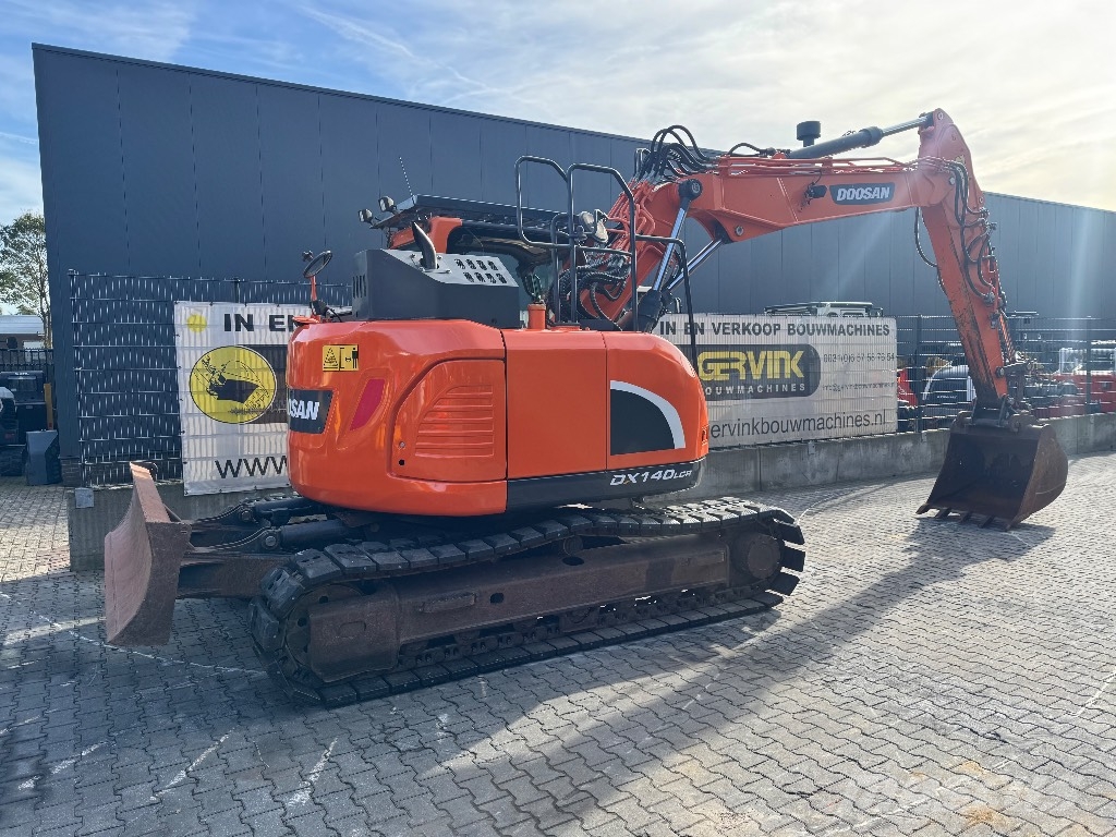 Doosan DX 140 LCR-5 Gravemaskiner på larvebånd
