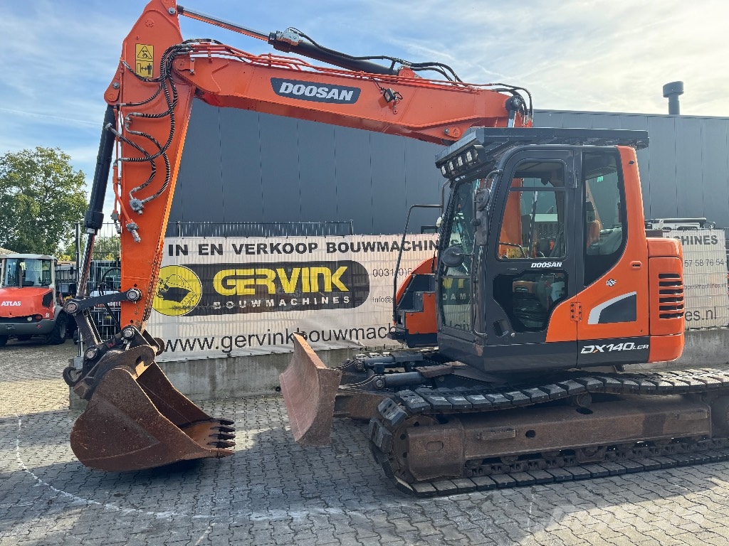 Doosan DX 140 LCR-5 Gravemaskiner på larvebånd