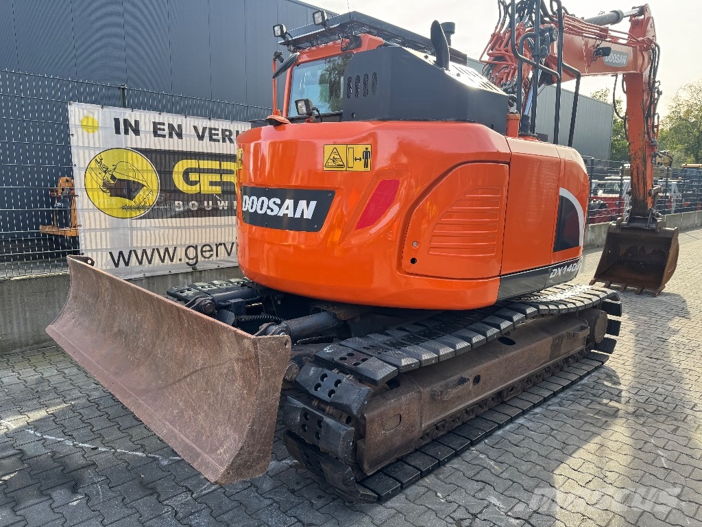 Doosan DX 140 LCR-5 Gravemaskiner på larvebånd