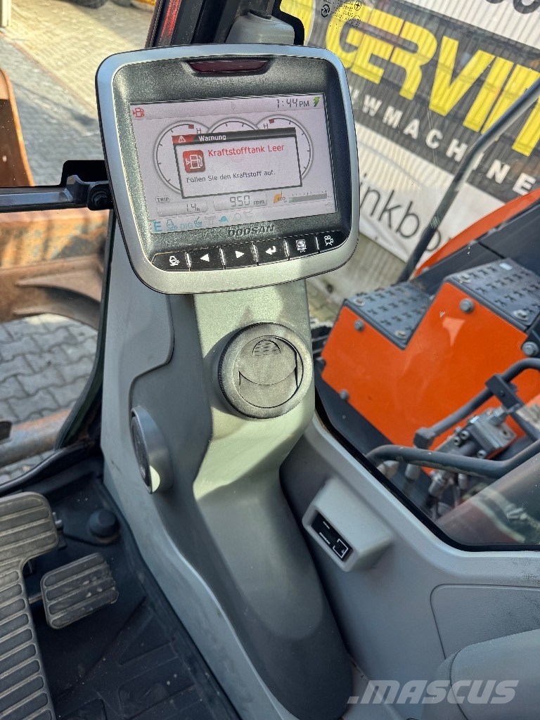Doosan DX 140 LCR-5 Gravemaskiner på larvebånd