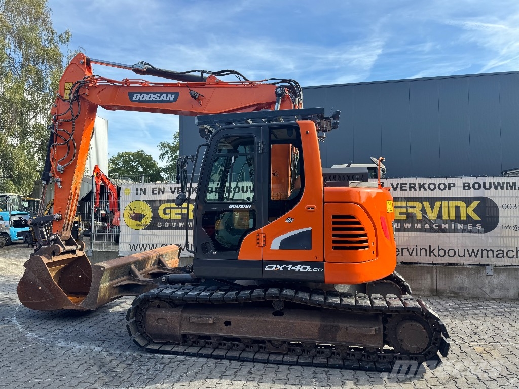 Doosan DX 140 LCR-5 Gravemaskiner på larvebånd