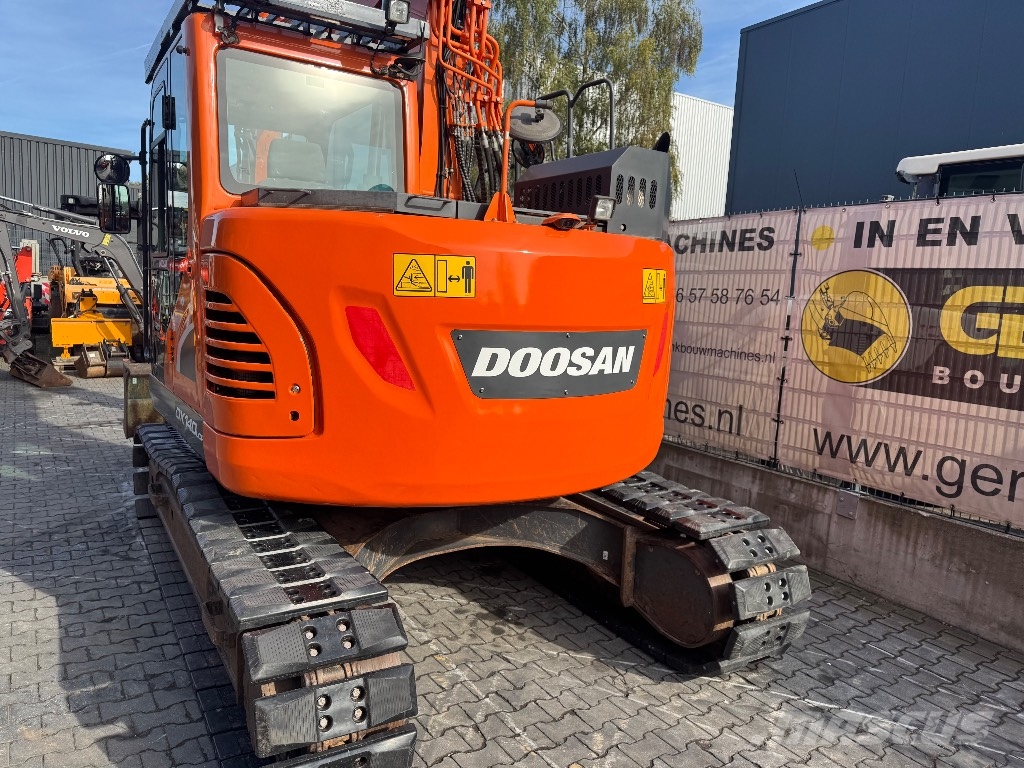 Doosan DX 140 LCR-5 Gravemaskiner på larvebånd