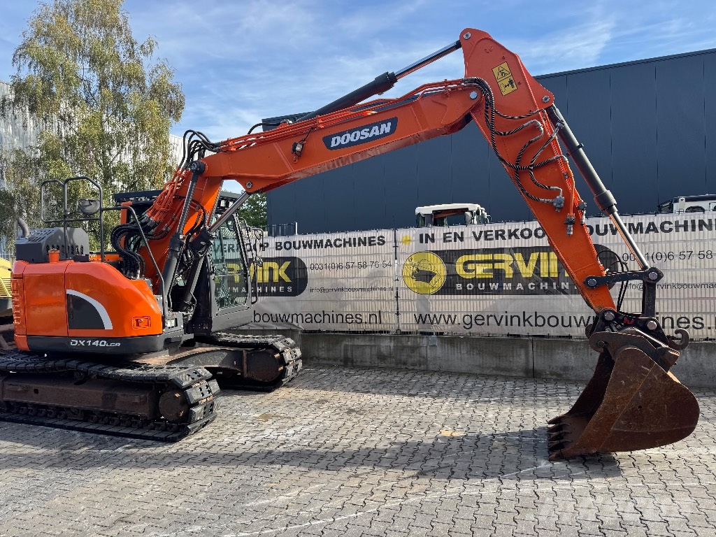 Doosan DX 140 LCR-5 Gravemaskiner på larvebånd