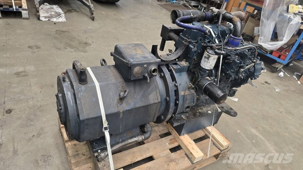 Kubota 28 kVA Geradores a diesel