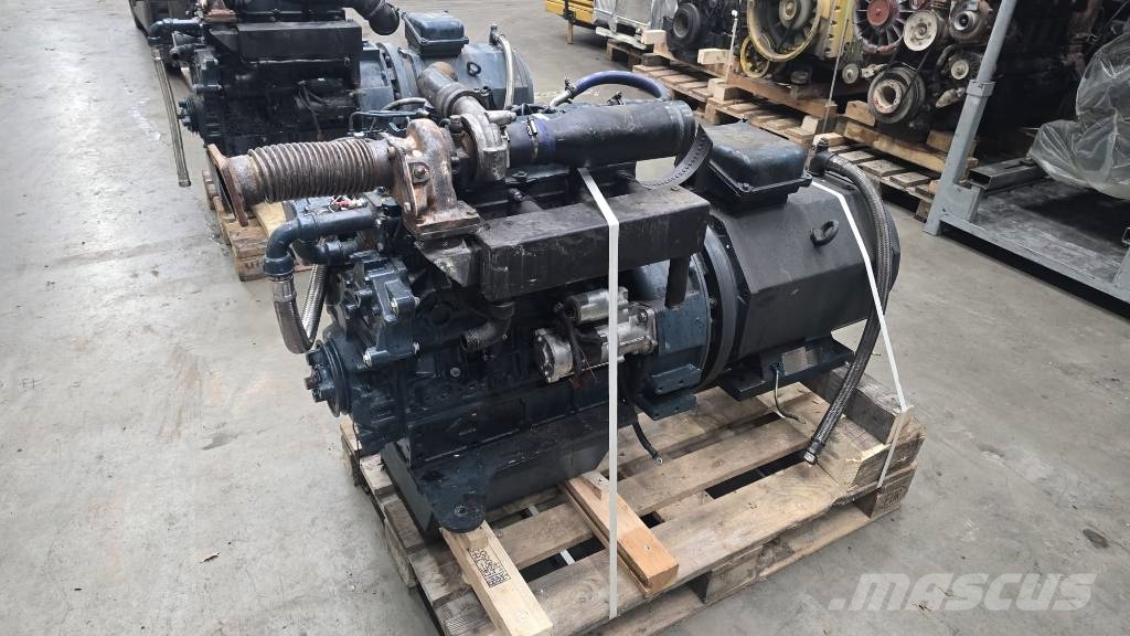 Kubota 28 kVA Geradores a diesel