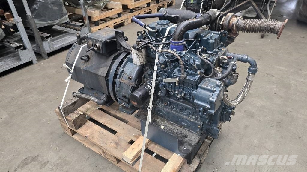 Kubota 28 kVA Geradores a diesel